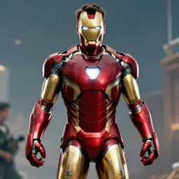 ben affleck in iron man suit hd, 4 k
