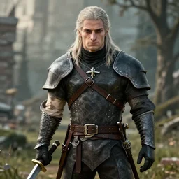 Still of Geralt of Rivia in Oui-Oui