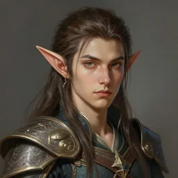 a detailed portrait of an elf star seeker, by victo ngai and justin gerard, digital art, realistic painting, very detailed, sharp focus, fantasy, dnd, trending on artstation