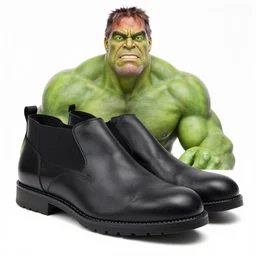 Hulk Hogan in an infomercial selling shoes with a built-in meat-warming compartment