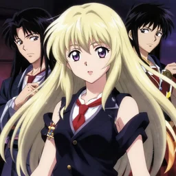 anime rocks