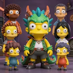 young topher grace dressed as a dragonborn, funko pop, simpsons and nendoroid mashup, by tom bagshaw, pixar, ghibli and ilya kuvshinov, rtx rendering, octane render 1 2 8 k, maya, extreme high intricate details by wlop, digital anime art by ross tran, medium shot, composition by sana takeda, dramatic lighting by greg rutkowski