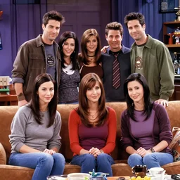 the cast of friends as the adams family