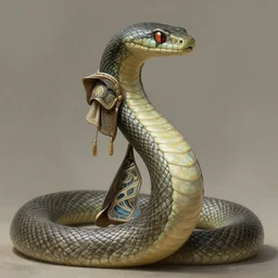 a anthropomorphic snake warrior, diffuse lighting, fantasy, intricate, elegant, highly detailed, lifelike, photorealistic, digital painting, artstation, illustration, concept art, smooth, sharp focus, naturalism, trending on byron's - muse, by greg rutkowski and greg staples and alphonse mucha