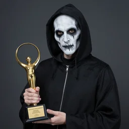 award winning cosplay of death from sandman