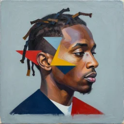 Supreme x Anderson Paak Profile Picture by Sachin Teng, asymmetrical, Organic Painting , Matte Painting,  geometric shapes, hard edges, graffiti, street art,:2 by Sachin Teng:4