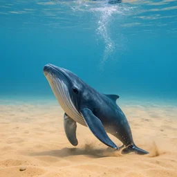 🐋 rising form the sand