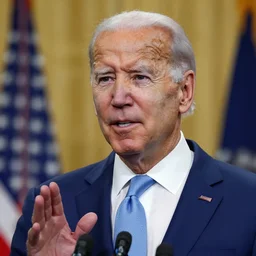 joe biden as a black person