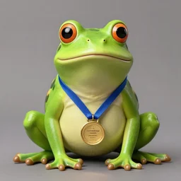 a portrait photo of frog dog, award winning photography, 5 0 mm