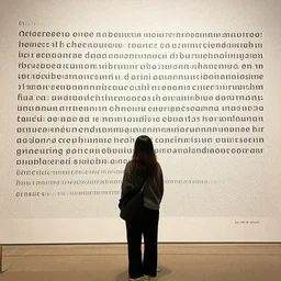 how long does that go? what is this place, full of words?