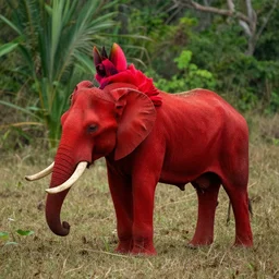 a red jungle