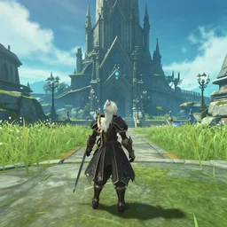 Screenshot taken from the new FFXIV expansion. Final Fantasy 14 screenshot.