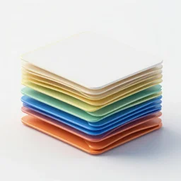layer lines 3 d plastic object
