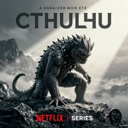 Cthulhu netflix series poster