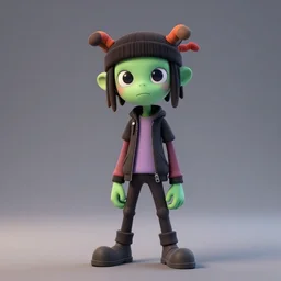 2D from Gorillaz in real life