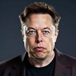 a portrait of angry elon musk as thanos, the pixar adaptation, with same hairstyle, hyper detailed, digital art, trending in artstation, cinematic lighting, studio quality, smooth render, unreal engine 5 rendered, octane rendered