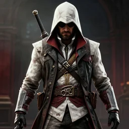 arthur morgan as an assassin creed