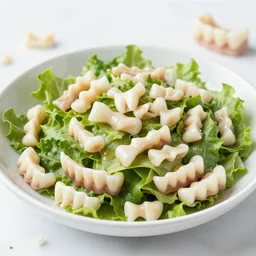 food photography of a teeth salad with lots of teeth and a pinch of teeth with a side of teeth
