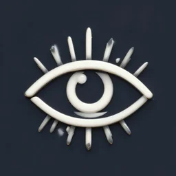 [ [ [ eye of providence ] ] ] on the top of ( ( ( the mormon pyramid ) ) ), ( ( ( united states one - dollar bill ) ) )