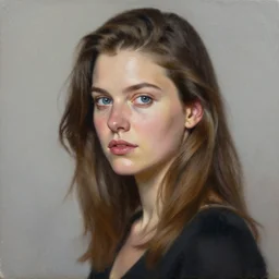 liz katz, highly detailed, oil painting, trending on artstation, concept art, sharp focus, illustration, global illumination, shaded, art by rellies