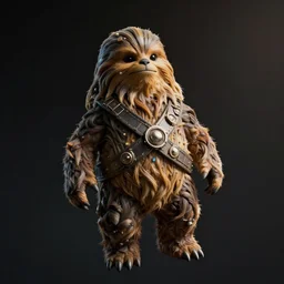 Jabba the Hutt floating in space