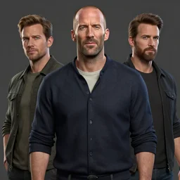 jason statham, zoom, james jean, artstation 8 k