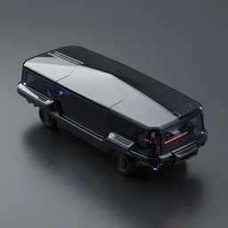 a dark glass and highly polished plastic surface box shaped vehicle, scifi flying vehicle, bladerunner 2 0 4 9, air conditioner, washing machine, pininfarina, hard surface, studio lighting, unreal engine 5, light background