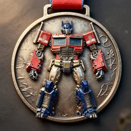 phantom, medal, badge, medallion, metal, detail, transformers, fantasy art, digital art, impasto, rendering, tech, sunlight