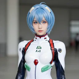 rei ayanami plugsuit cosplay