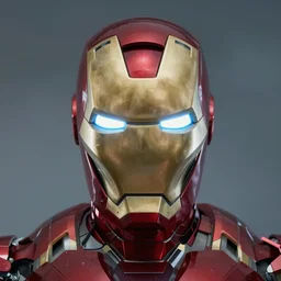 iron man hud face