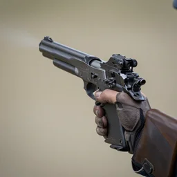 a gun that can't kill