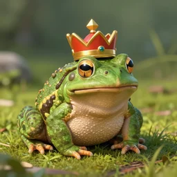 the king of the toads