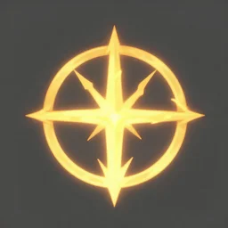holy fire spell art, elden ring style, fantasy game spell icon, by greg rutkowski