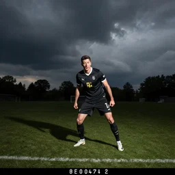 robert lewandowski caught on trail cam