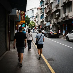 hsinchu city streets street photography shot with olympus om - d e - 5 m ii 2 5 mm prime lens