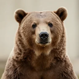 shaved bear, Christoph Waltz