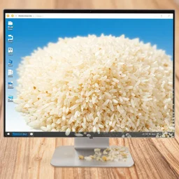 riced unix desktop