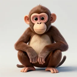 monkey's planet, artstation, cartoon, elegant, highly detailed, digital painting, concept art, smooth, sharp focus, illustration, art by studio ghibli