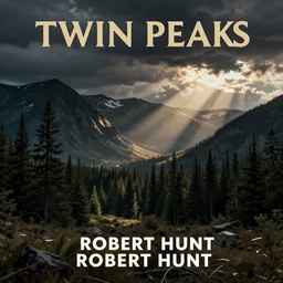 Twin Peaks artwork by Robert Hunt