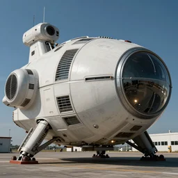 exterior of a spaceship from isaac asimov novel, photorealistic, ultra - detailed, 4 k high resolution, hdr shot, cinematic lighting