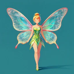 a faerie, symmetry, vivid color, detailed, by jean - baptiste monge and maxfield parrish and artgerm