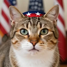 the president of the united states is a cat