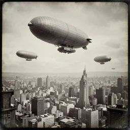 vintage daguerrotype 1 8 0 0 s photography of a steampunk city floating in the sky, steampunk, flying airships, bioshock infinite, endless city, realistic