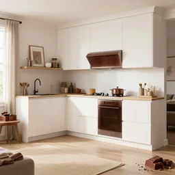 home makeover, bounty chocolate advertisement style