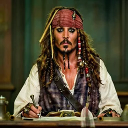 Jack Sparrow as president