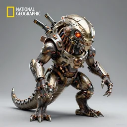 national geographic professional photo of a sci fi creature, award winning