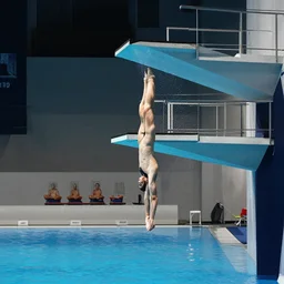 world record dive
