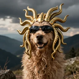 shaggy rogers with touca medusa hat oakley