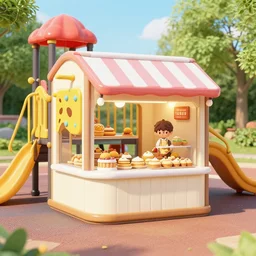 bakery in playground