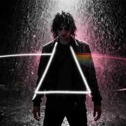 Scary Roger waters from pink floyd